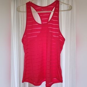 ZIYA, Havana Style Ladies Racerback Tank Top, NWOT, Size Medium